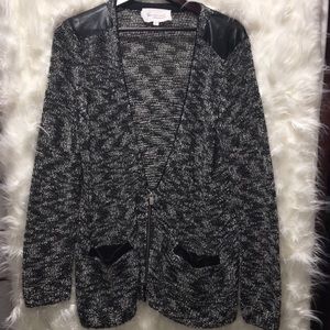 XL Zip Sweater Two by Vince Camuto